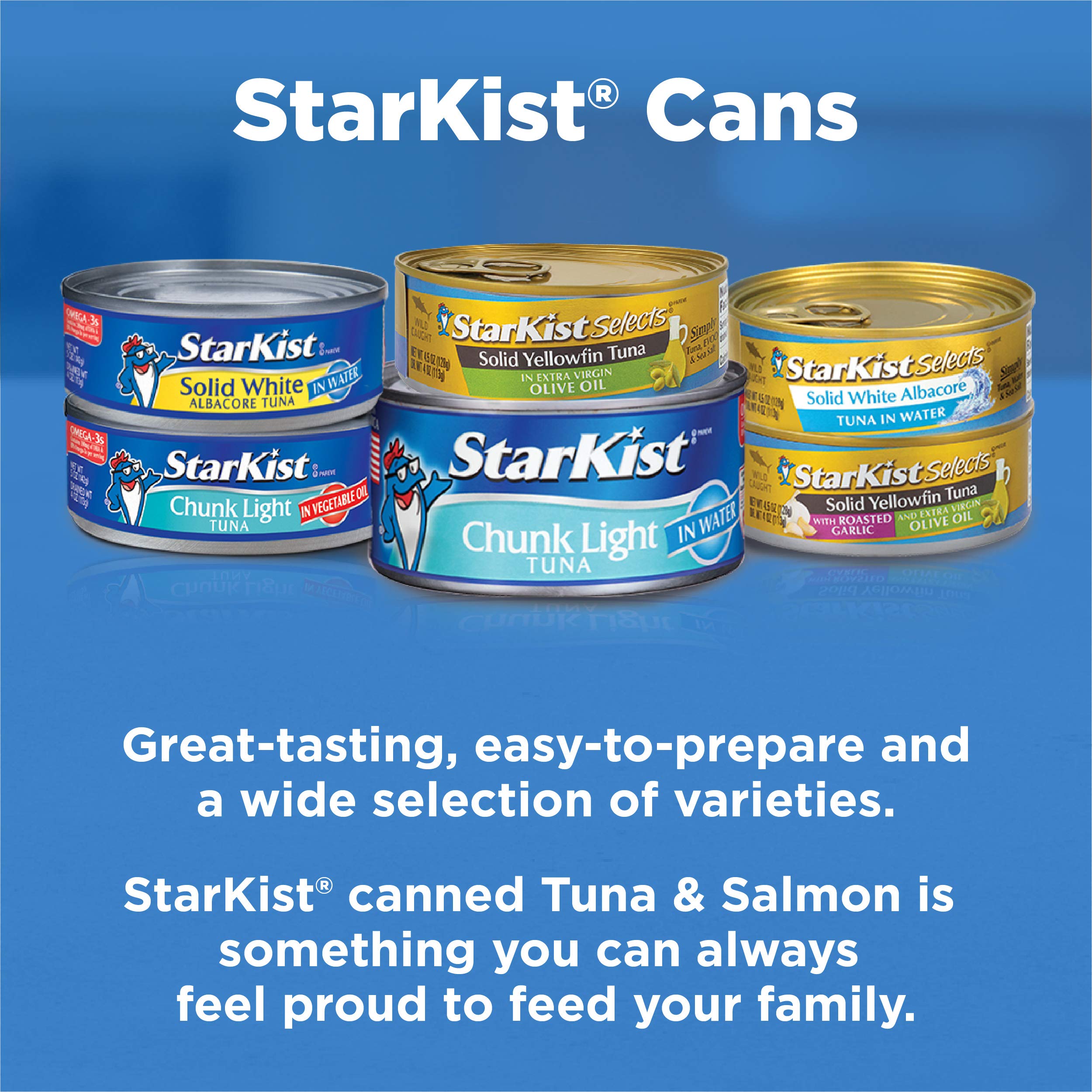 StarKist tuna lunchbox scene, portable protein for on the go meals.