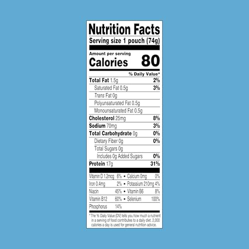 StarKist tuna pouch on-the-go snack for commutes or workouts