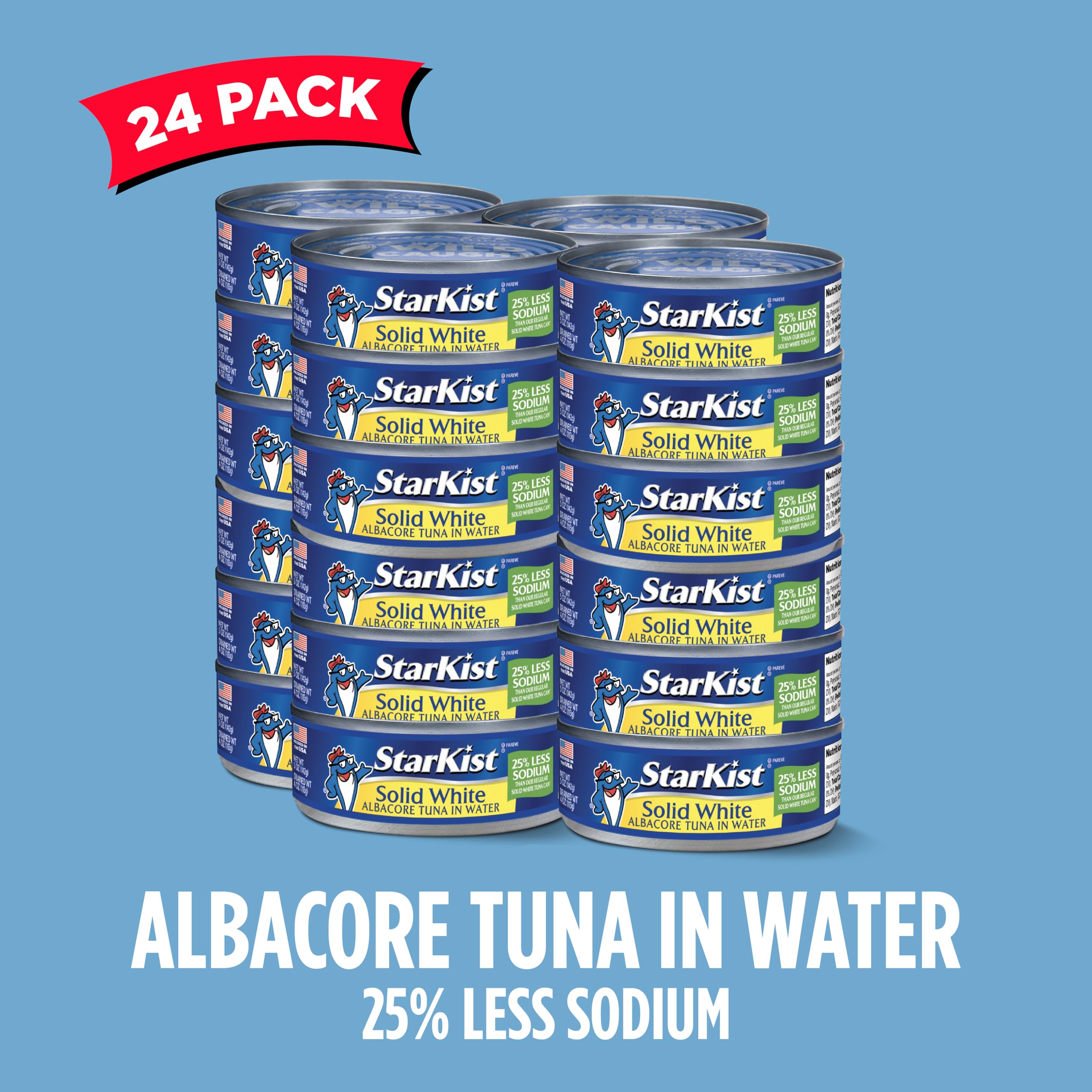 StarKist tuna salad bowl featuring albacore for a creamy midday option.