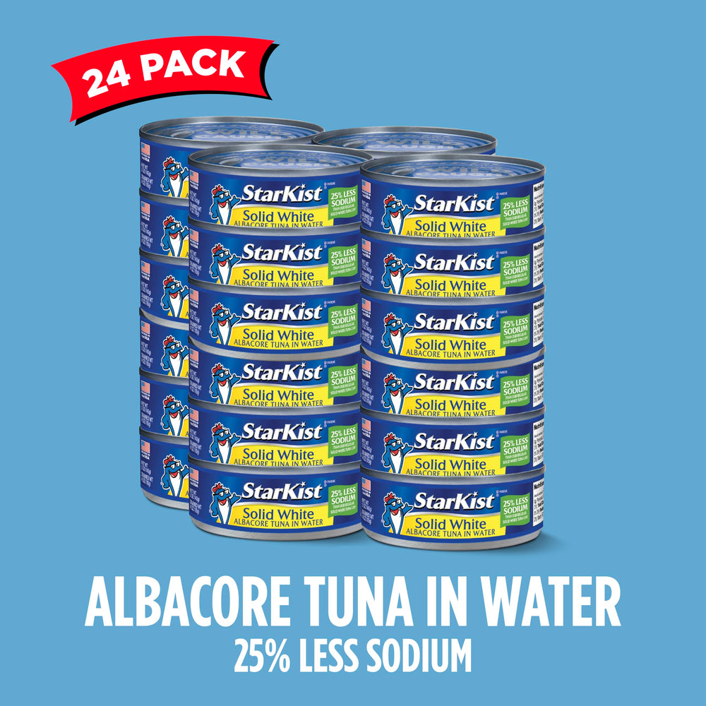 StarKist tuna salad bowl featuring albacore for a creamy midday option.