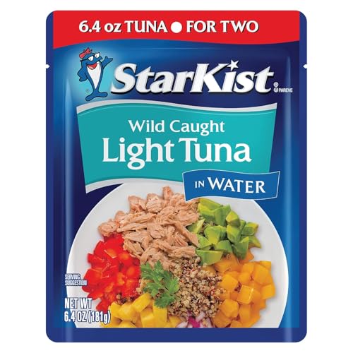 StarKist tuna in water sandwich-ready for fast lunches