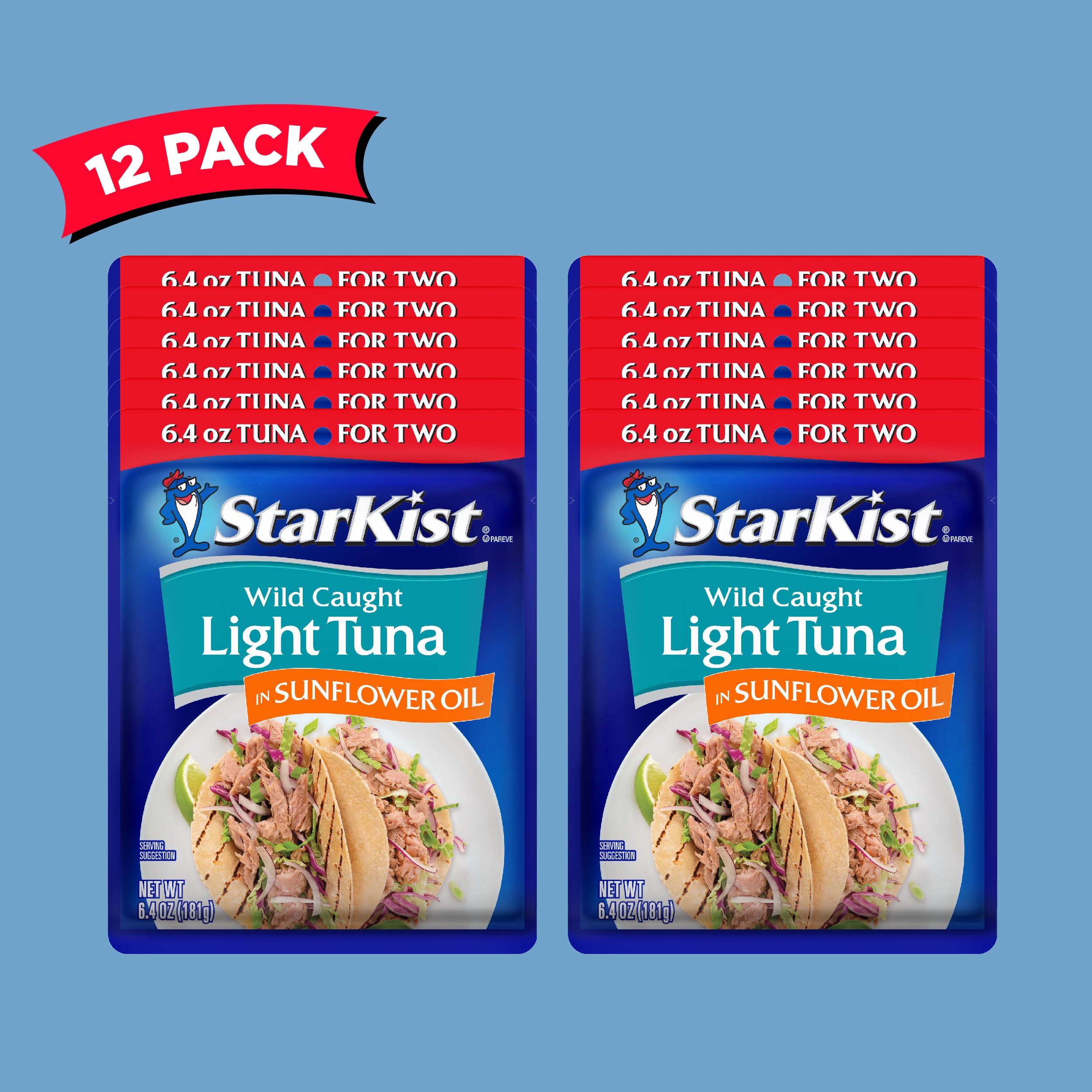 StarKist tuna on sandwich, quick meal solution.