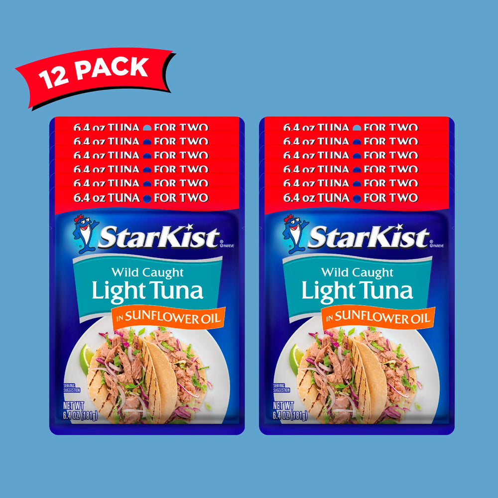 StarKist tuna on sandwich, quick meal solution.