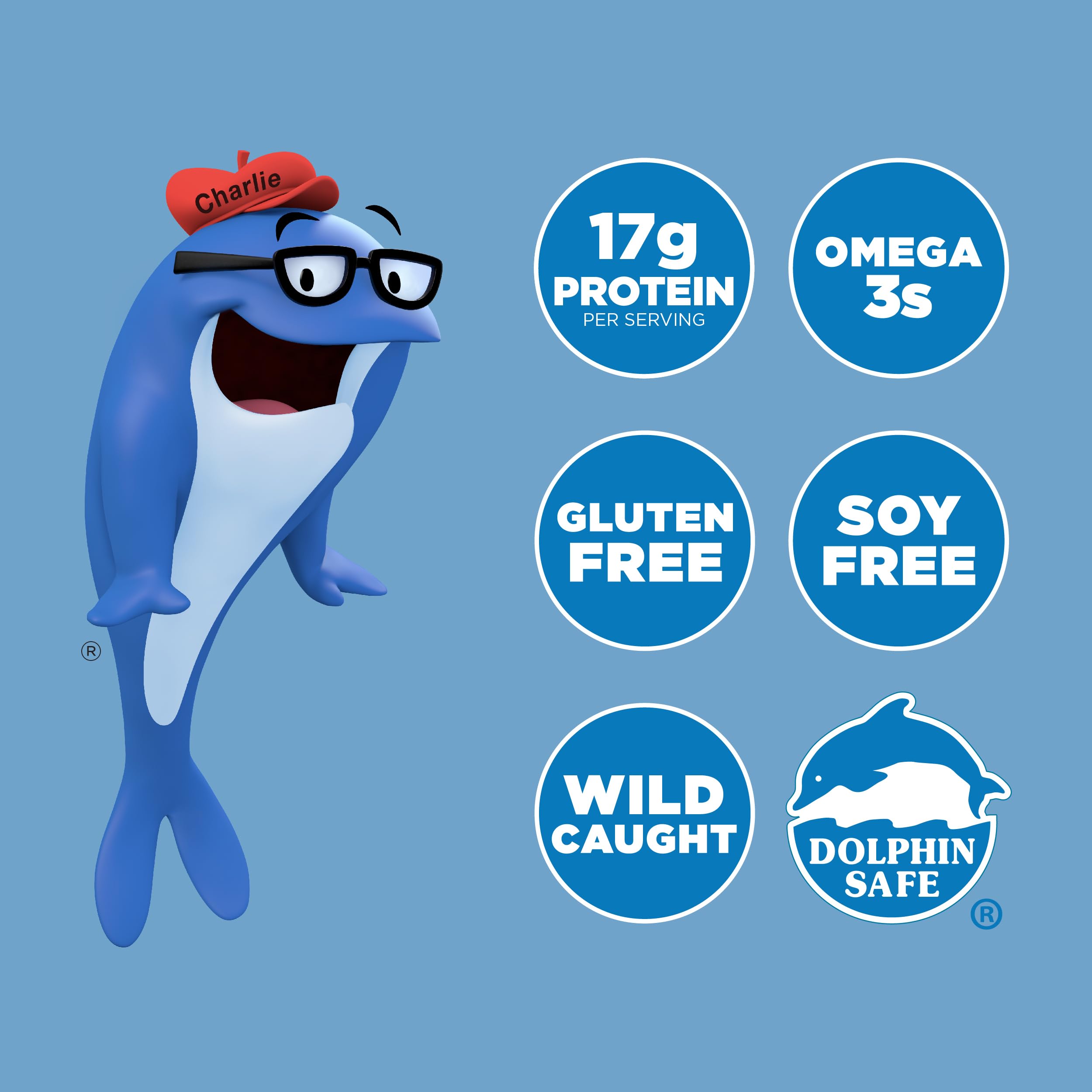 StarKist tuna for travel, shelf-stable protein.