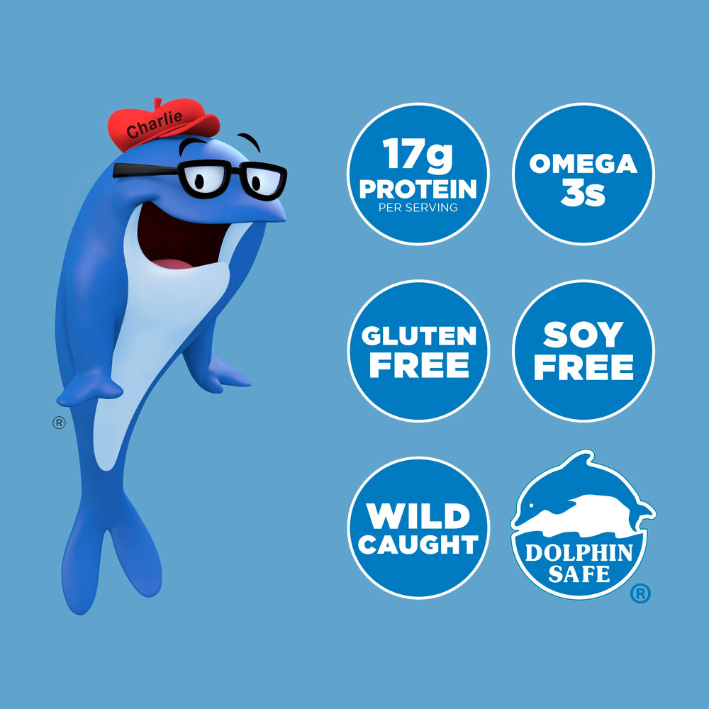 StarKist tuna for travel, shelf-stable protein.