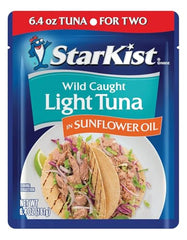 StarKist tuna wrap filling with sunflower oil tuna.