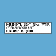 StarKist wild caught, dolphin safe tuna highlighting responsible sourcing.