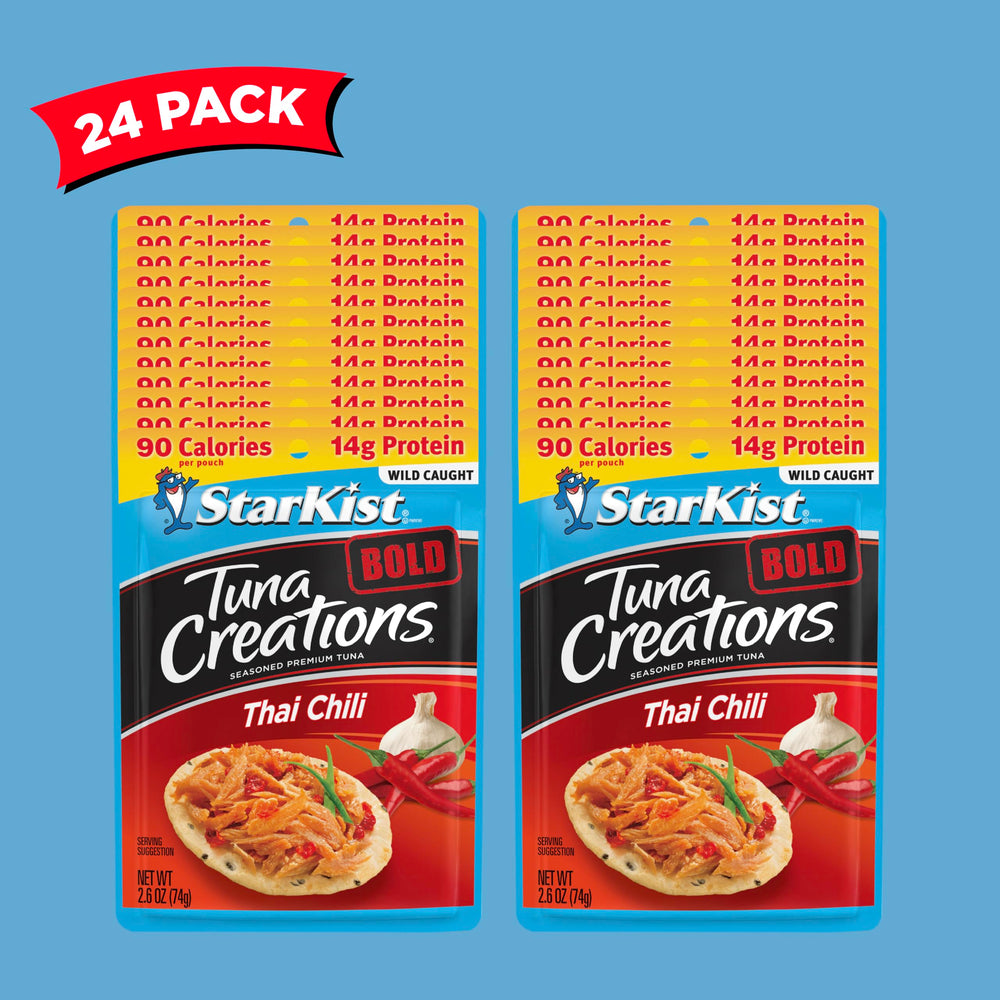 StarKist Wild-Caught tuna icon signaling quality and sustainability.