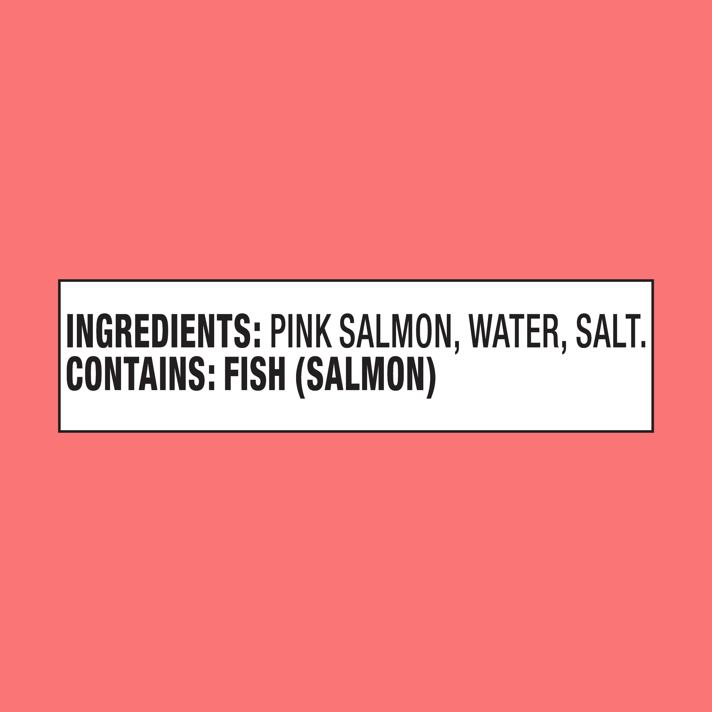 StarKist Wild Pink Salmon with 22g protein per serving for energy.