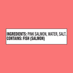 StarKist Wild Pink Salmon with 22g protein per serving for energy.