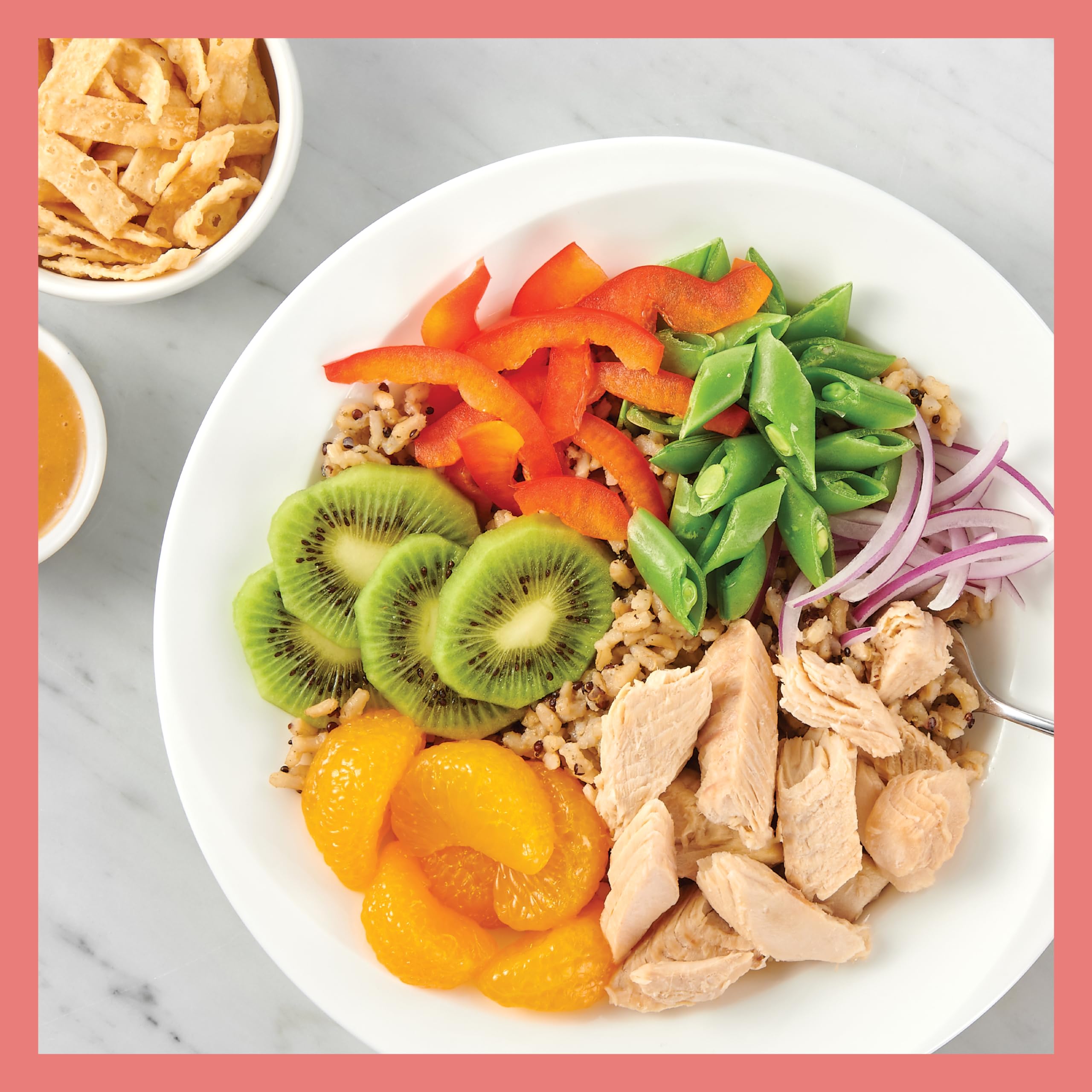 StarKist Wild Pink Salmon on a sandwich for a simple, protein-rich bite.