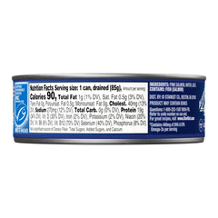 StarKist Wild Pink Salmon in pantry storage for quick meal prep.