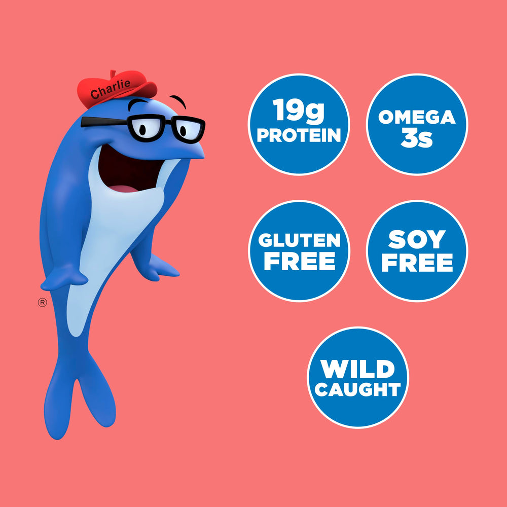 StarKist Wild Pink Salmon for salmon cakes and croquettes.