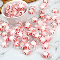 Starlight Peppermint individually wrapped for easy on-the-go snacking.