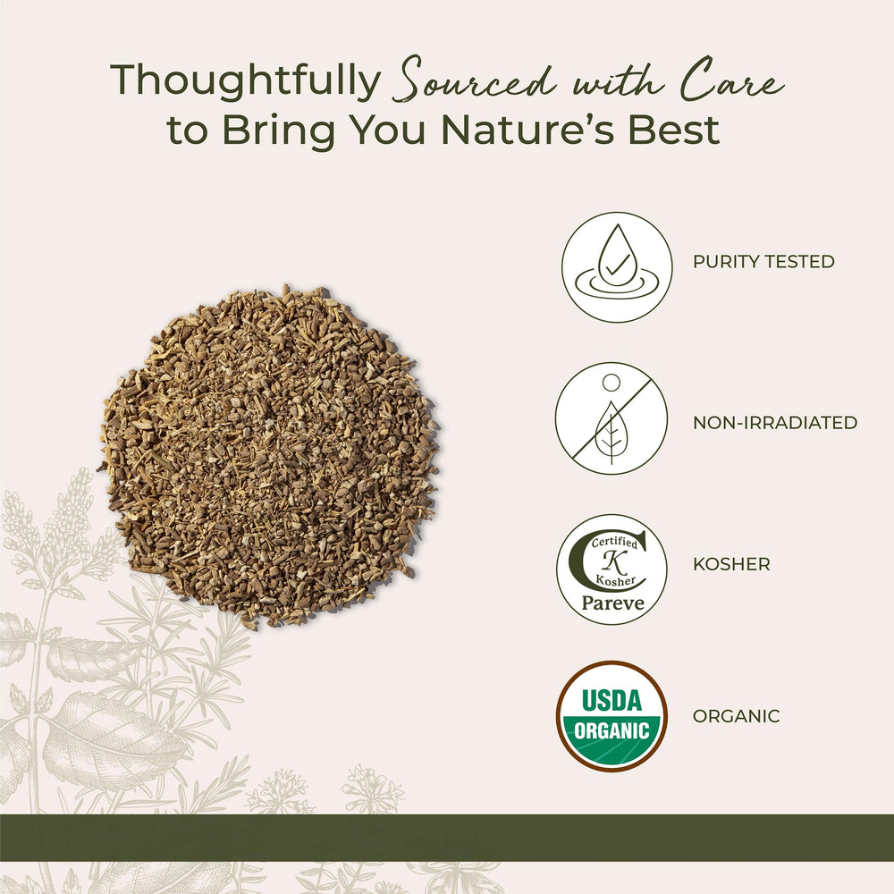 Starwest Botanicals Ashwagandha root organic certification label signals quality