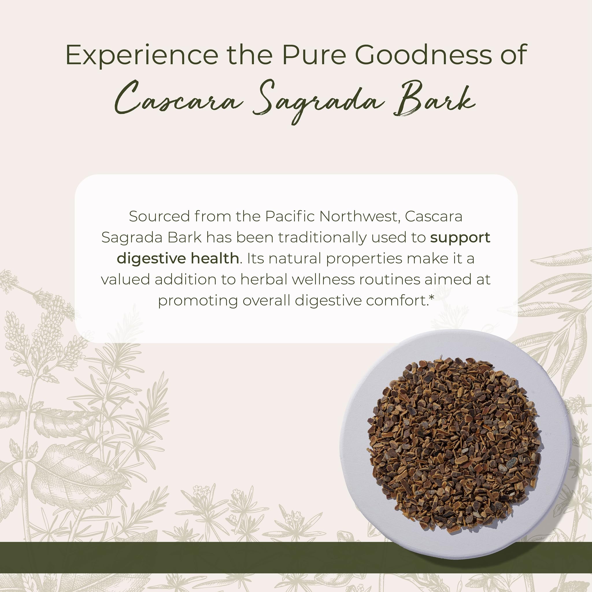 Starwest Cascara Bark packaging pouch ready for storage and blends.