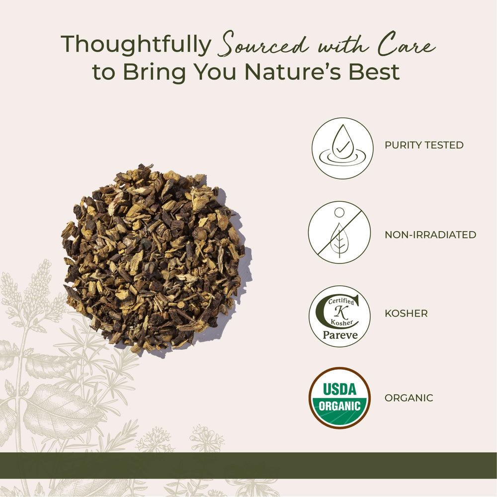 Starwest licorice root ready to flavor baked goods and desserts