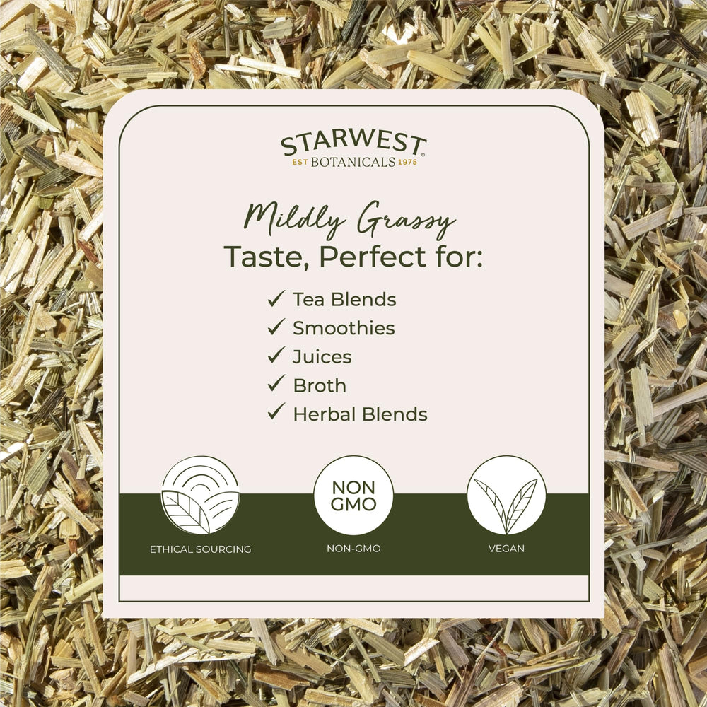 Starwest Botanicals Oatstraw cooking ingredient adds mild sweetness to dishes