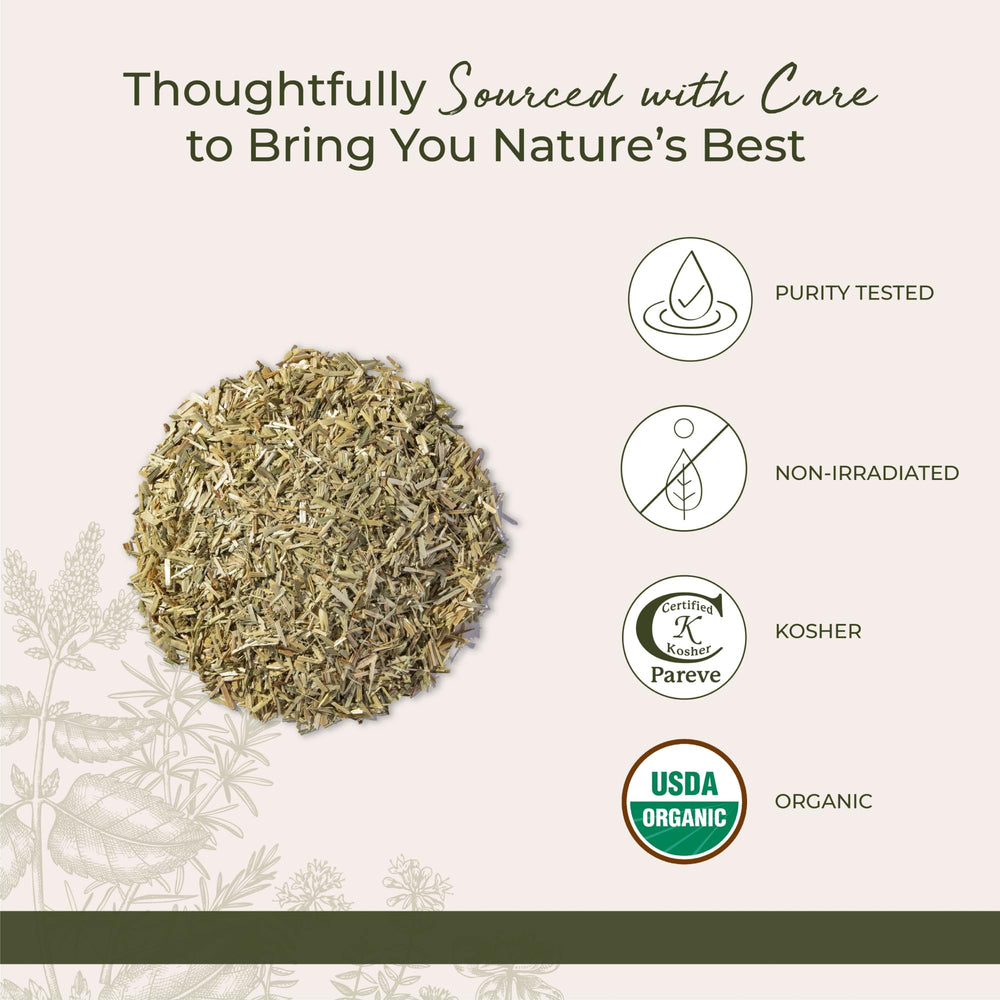 Starwest Botanicals Oatstraw organic option supports clean sourcing and flavor