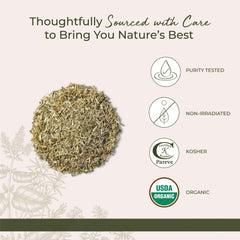 Starwest Botanicals Oatstraw organic option supports clean sourcing and flavor