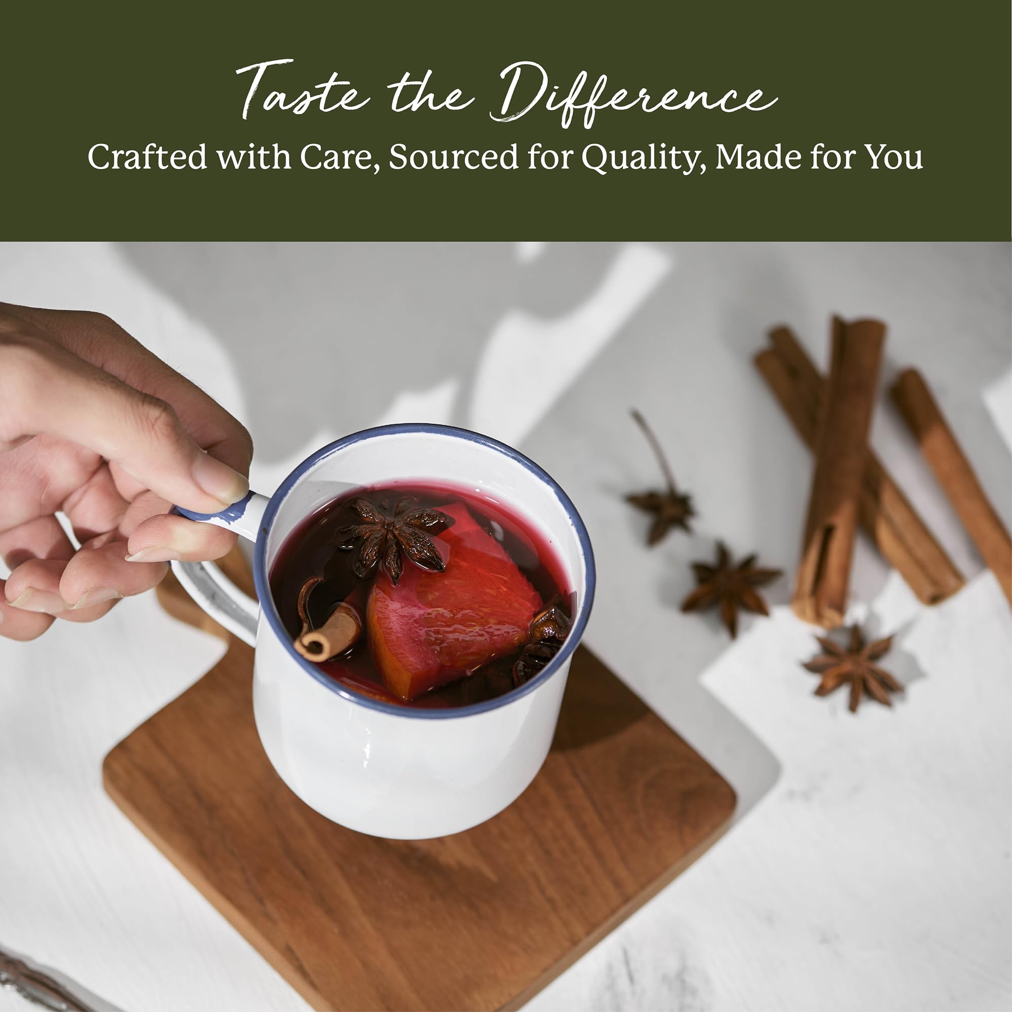 Starwest Organic Cinnamon Sticks with Kosher and Non-GMO certifications