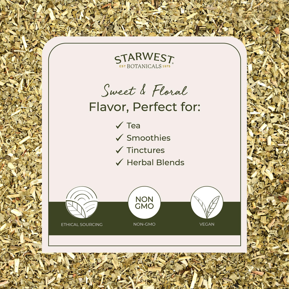 Starwest Botanicals passion flower brew for calming rituals and cozy drinks