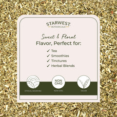 Starwest Botanicals passion flower brew for calming rituals and cozy drinks
