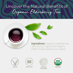 Starwest Botanicals string-free tea bags steep cleanly for a mess-free morning ritual.