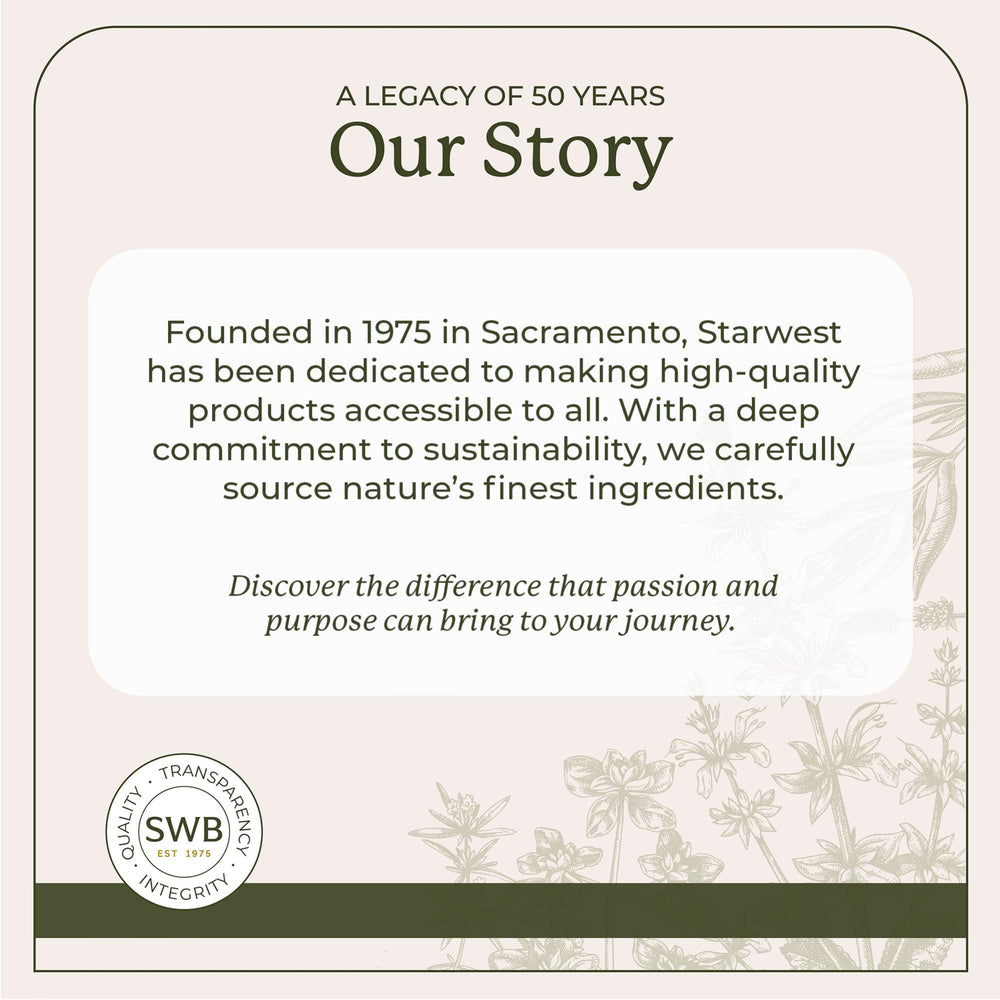 Starwest Botanicals sustainability-focused farming and global sourcing.