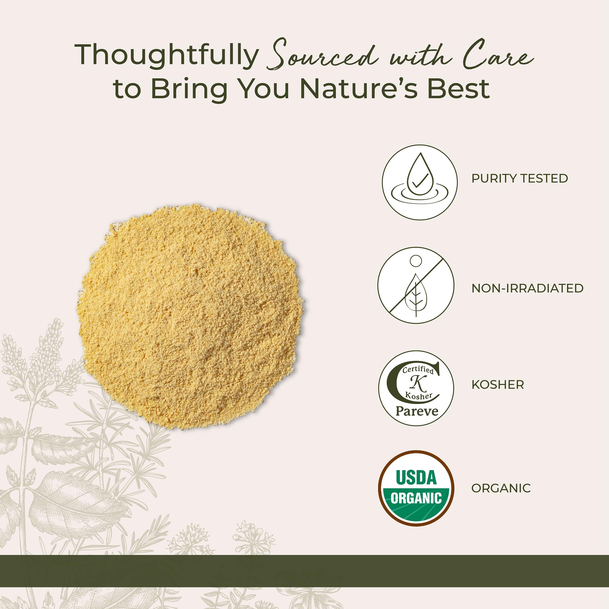 Starwest yellow mustard powder with pickling mix for tangy brines