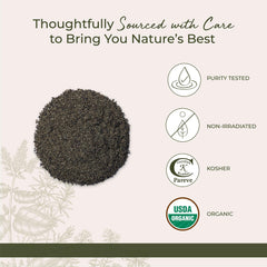 Starwest Kelp Granules sprinkled into rice or salads for savory flavor.