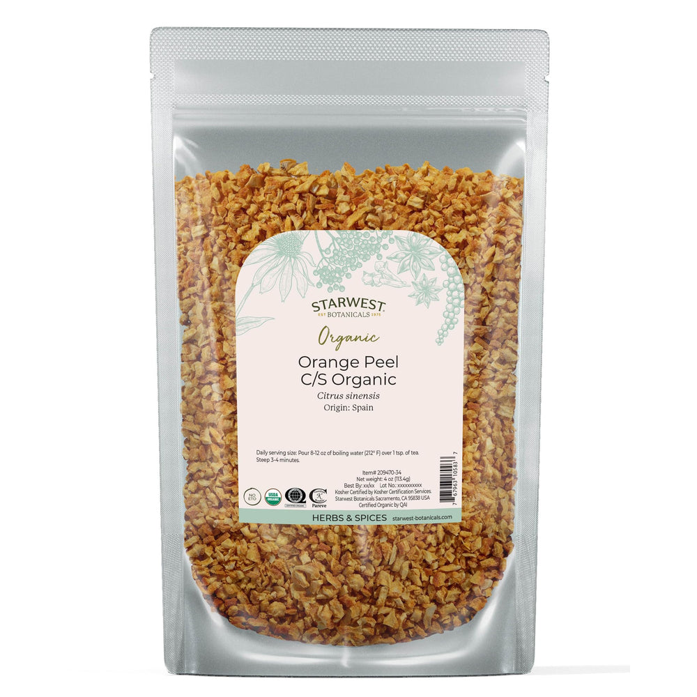 Starwest Orange Peel – dried slices for baking aroma and citrus notes
