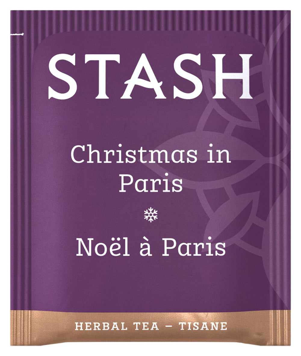 Box of 100 Stash tea bags ready for bulk gifting or pantry.