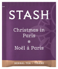 Box of 100 Stash tea bags ready for bulk gifting or pantry.
