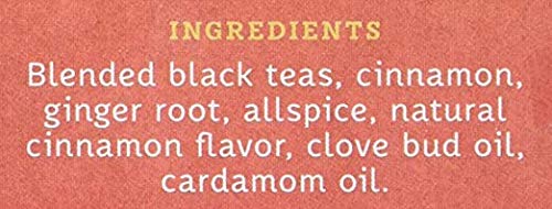 Stash Chai Spice Black Tea sealed single-bag for freshness