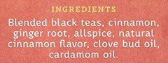 Stash Chai Spice Black Tea sealed single-bag for freshness