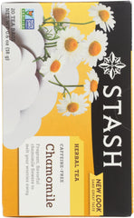 Stash Chamomile tea box 20-count, convenient daily ritual.