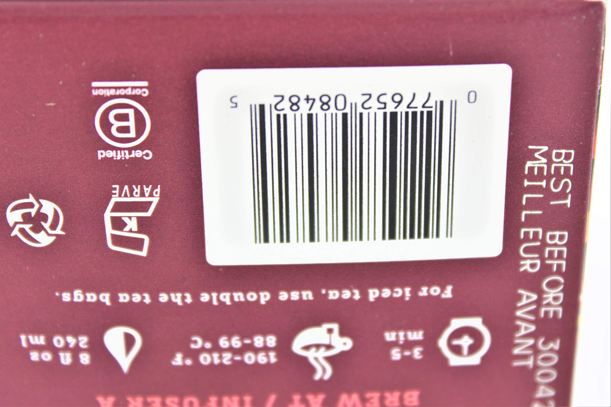 Stash Cranberry Pomegranate Tea dried fruit fusion—natural flavor notes for a refreshing sip.