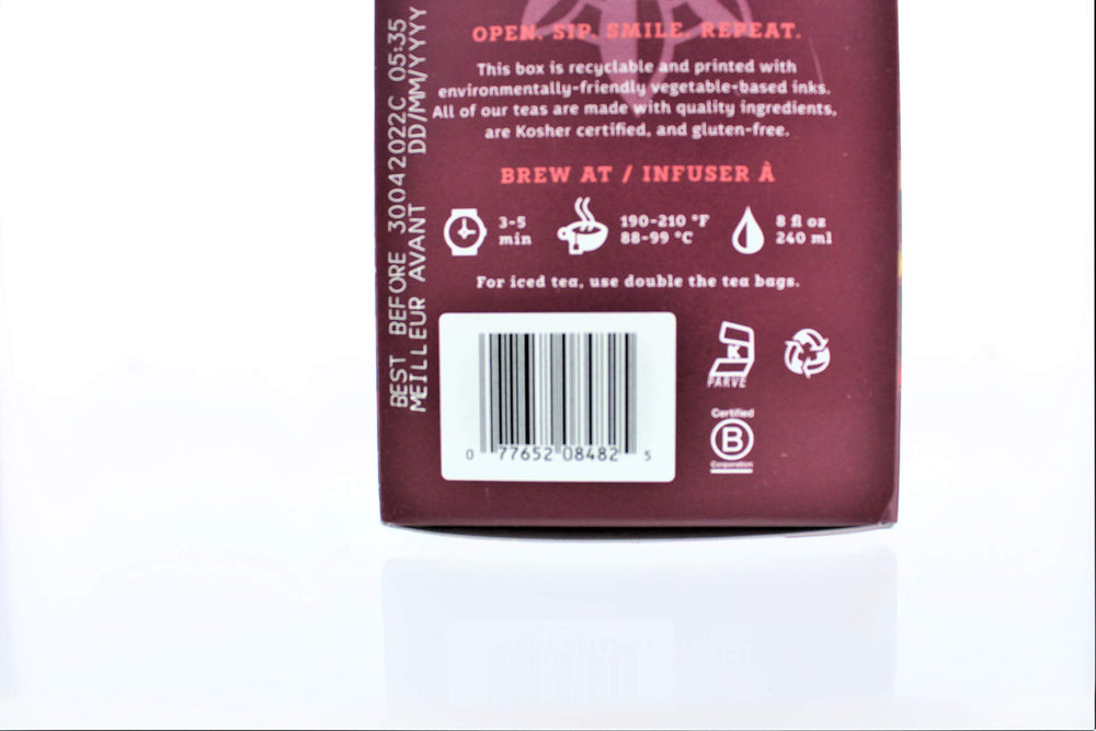 Stash Cranberry Pomegranate Tea steaming cup—inviting warmth for a midday pick-me-up.