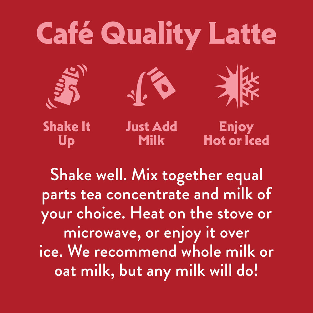 Stash dairy-free chai latte hot-serve setup for warm, comforting drinks.