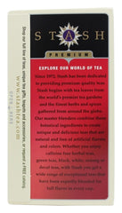 Stash Decaf Chai Spice Tea spice blend close-up, inviting warm, aromatic sips.