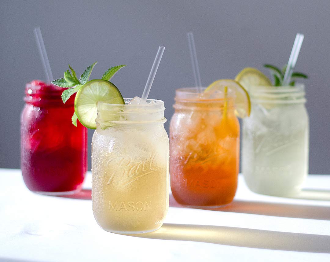 Stash Lemon Blossom Tea glass iced, crisp flavor perfect for warm days.