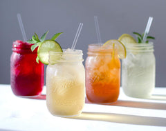 Stash Lemon Blossom Tea glass iced, crisp flavor perfect for warm days.