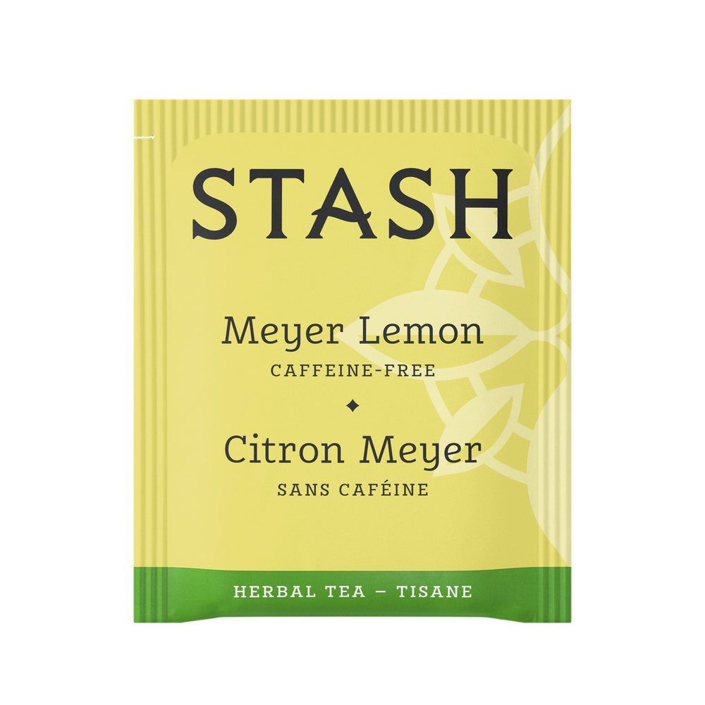 Stash Lemon Blossom Tea infuser steep, lemongrass and citrus lift your brew.