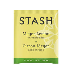 Stash Lemon Blossom Tea infuser steep, lemongrass and citrus lift your brew.