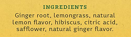 Stash Lemon Ginger Vitality tea in store display, inviting shoppers.