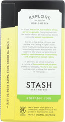 Stash Meyer Lemon tea steeping in a cup, showcasing citrus aromas.