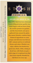 Stash Orange Spice Black Tea box 20 count for daily brews
