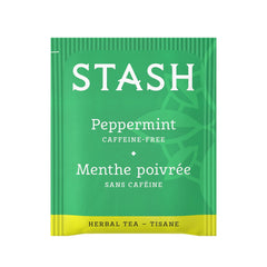Stash peppermint leaves closeup—vibrant aroma suggesting fresh, bold flavor