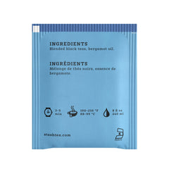 Stash tea bags in foil-wrapped packaging preserve freshness and aroma.